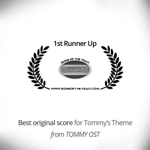 TOMMY’S THEME (from Tommy OST) First Runner Up at Song Of The Year January 2016